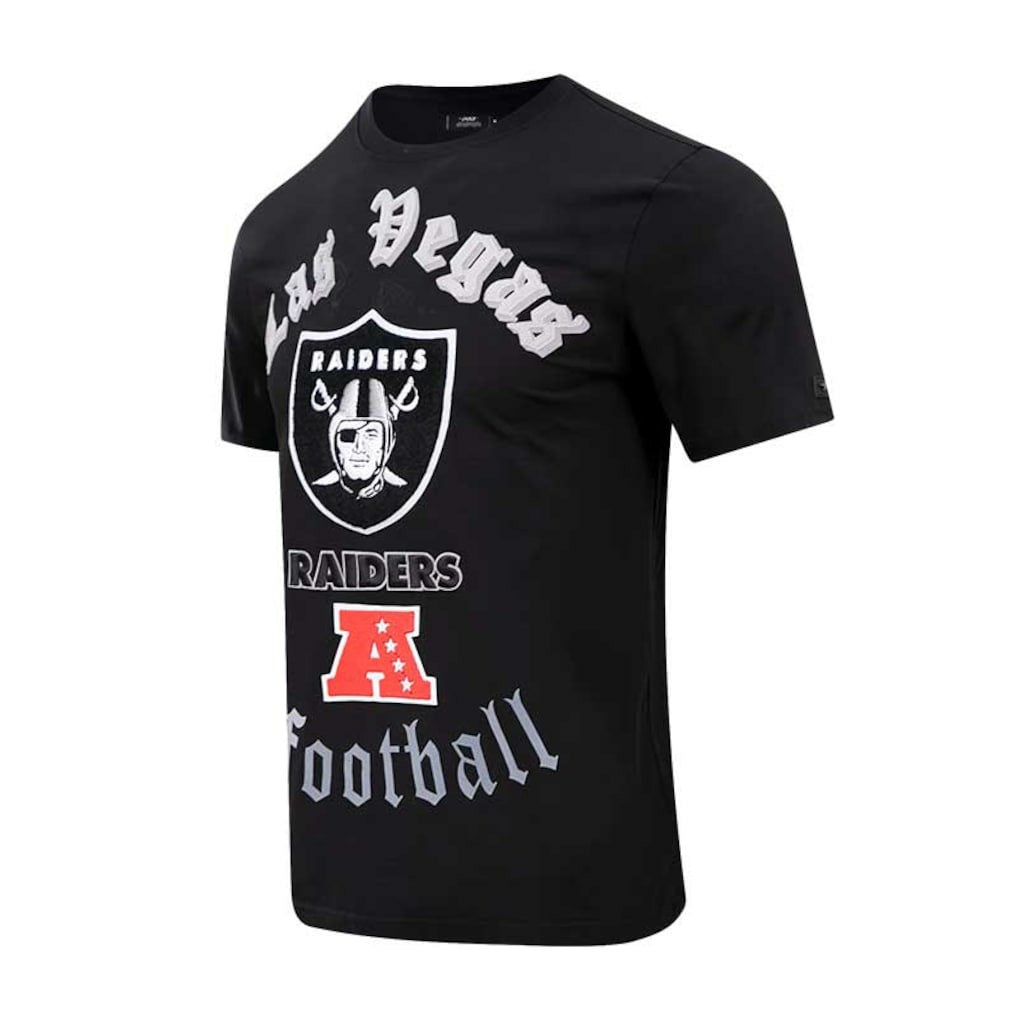 NFL Las Vegas Raiders Pro Standard Old English T-Shirt
