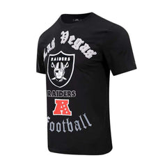 NFL Las Vegas Raiders Pro Standard Old English T-Shirt