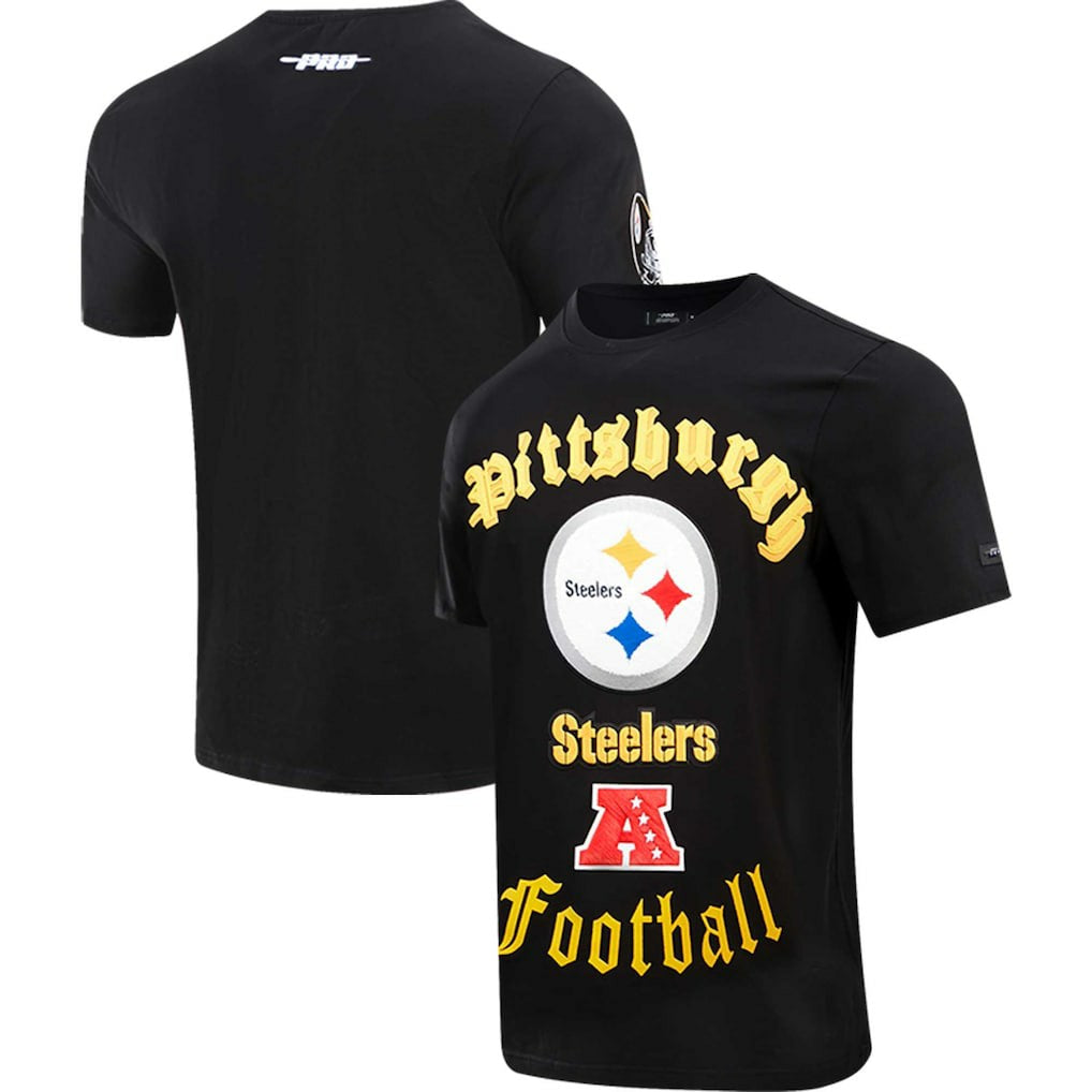 NFL Pittsburgh Steelers Pro Standard Old English T-Shirt