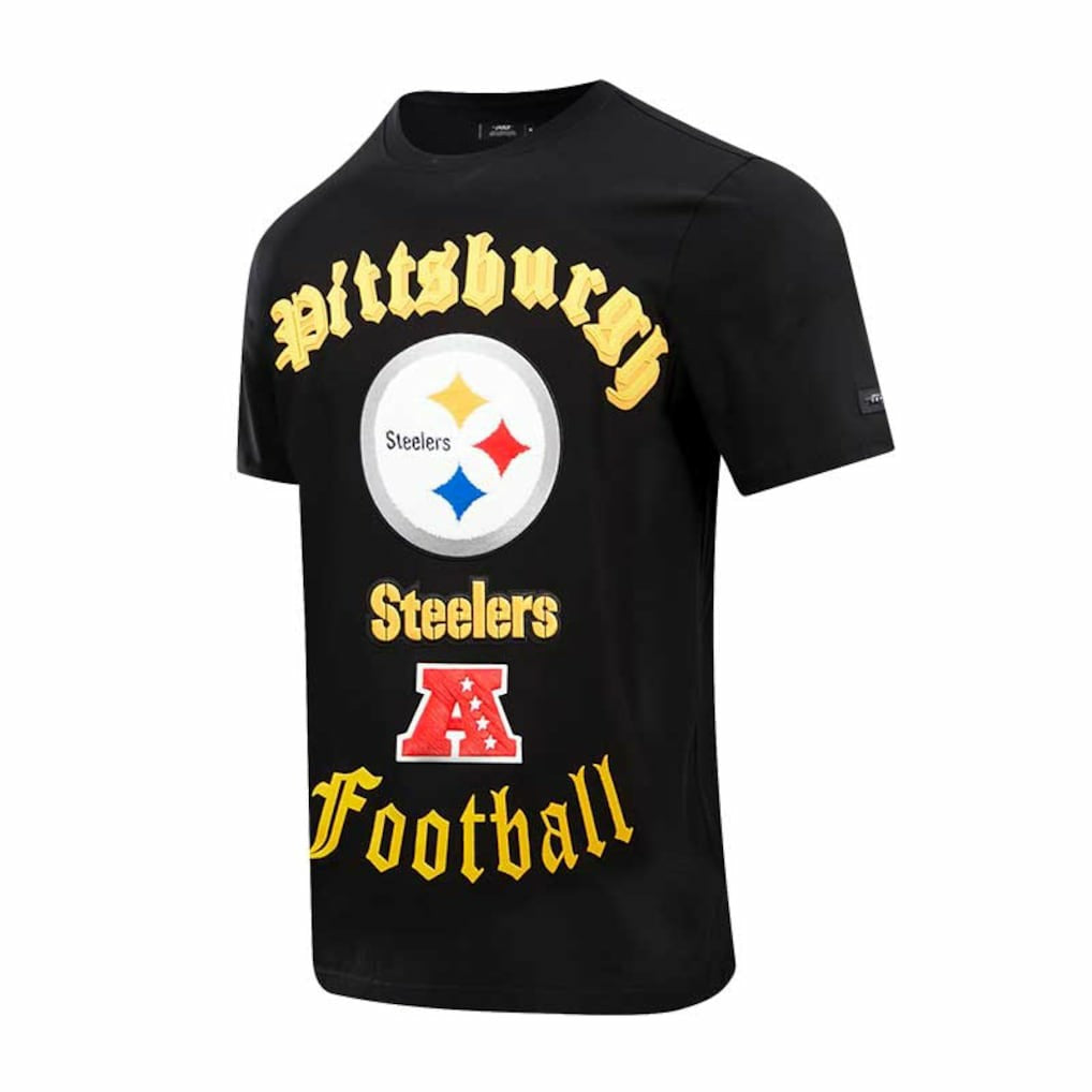 NFL Pittsburgh Steelers Pro Standard Old English T-Shirt