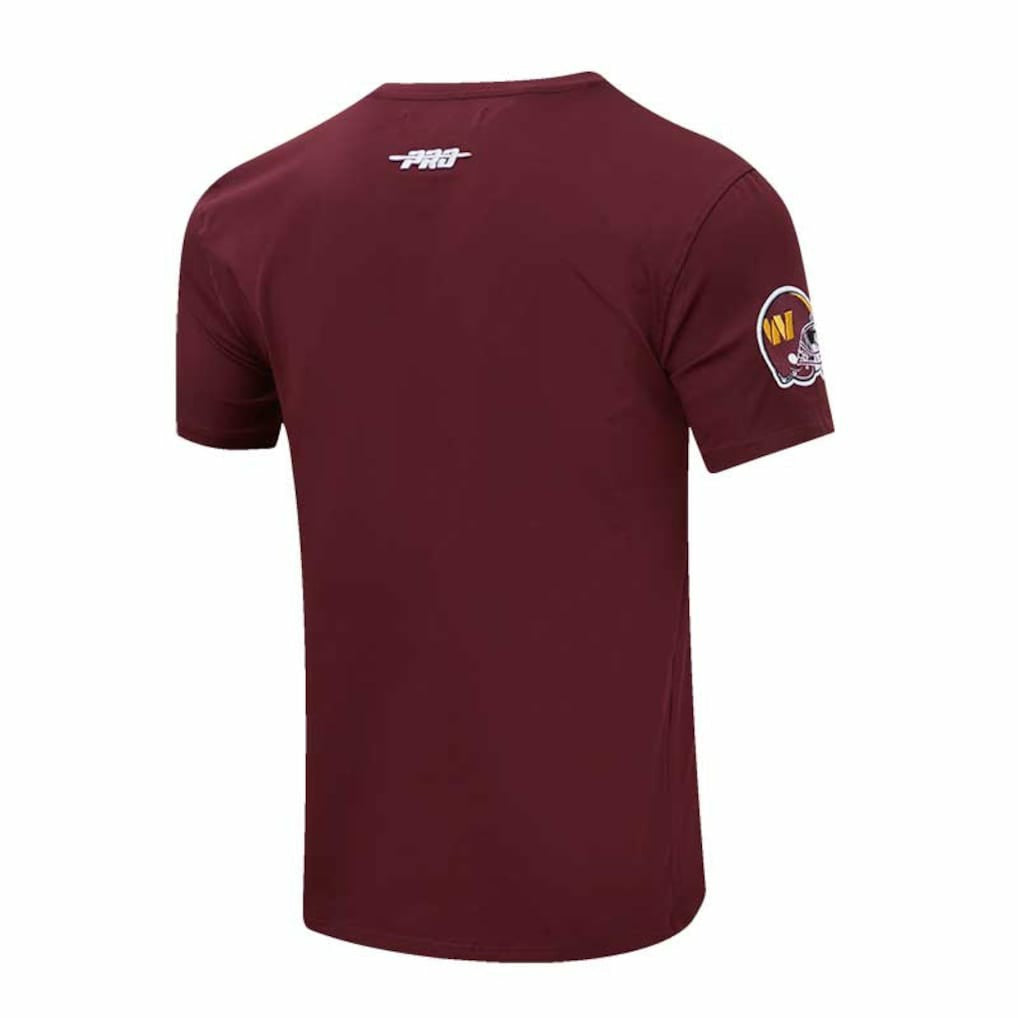 NFL Washington Commanders Pro Standard Old English T-Shirt