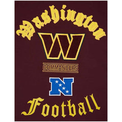 NFL Washington Commanders Pro Standard Old English T-Shirt