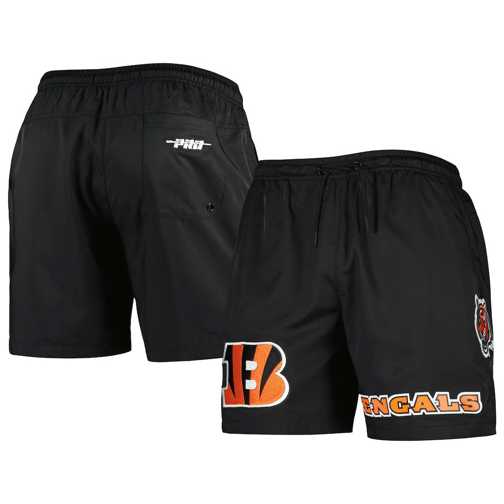 NFL Cincinnati Bengals Pro Standard Woven Shorts