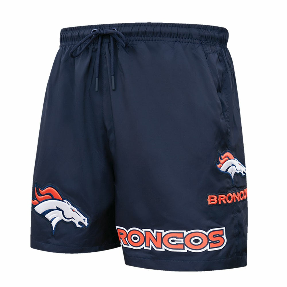 NFL Denver Broncos Pro Standard Woven Shorts