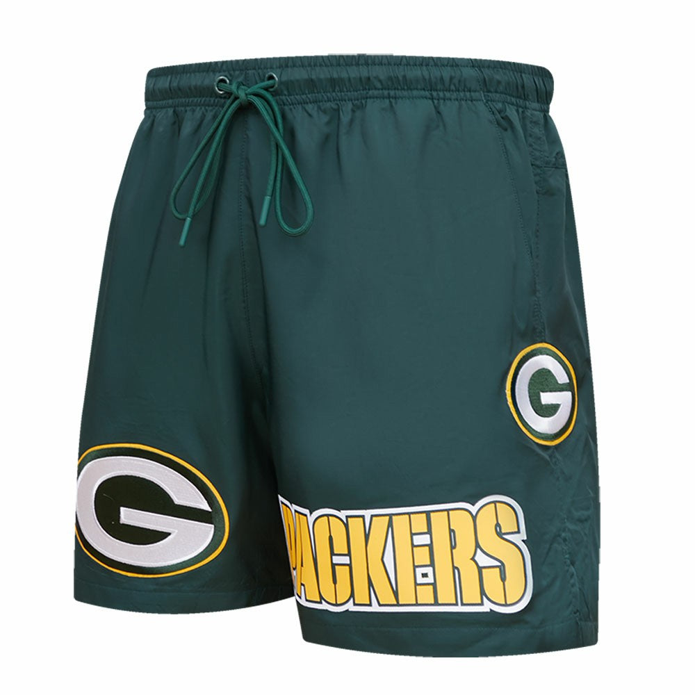 NFL Green Bay Packers Pro Standard Woven Shorts