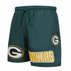NFL Green Bay Packers Pro Standard Woven Shorts