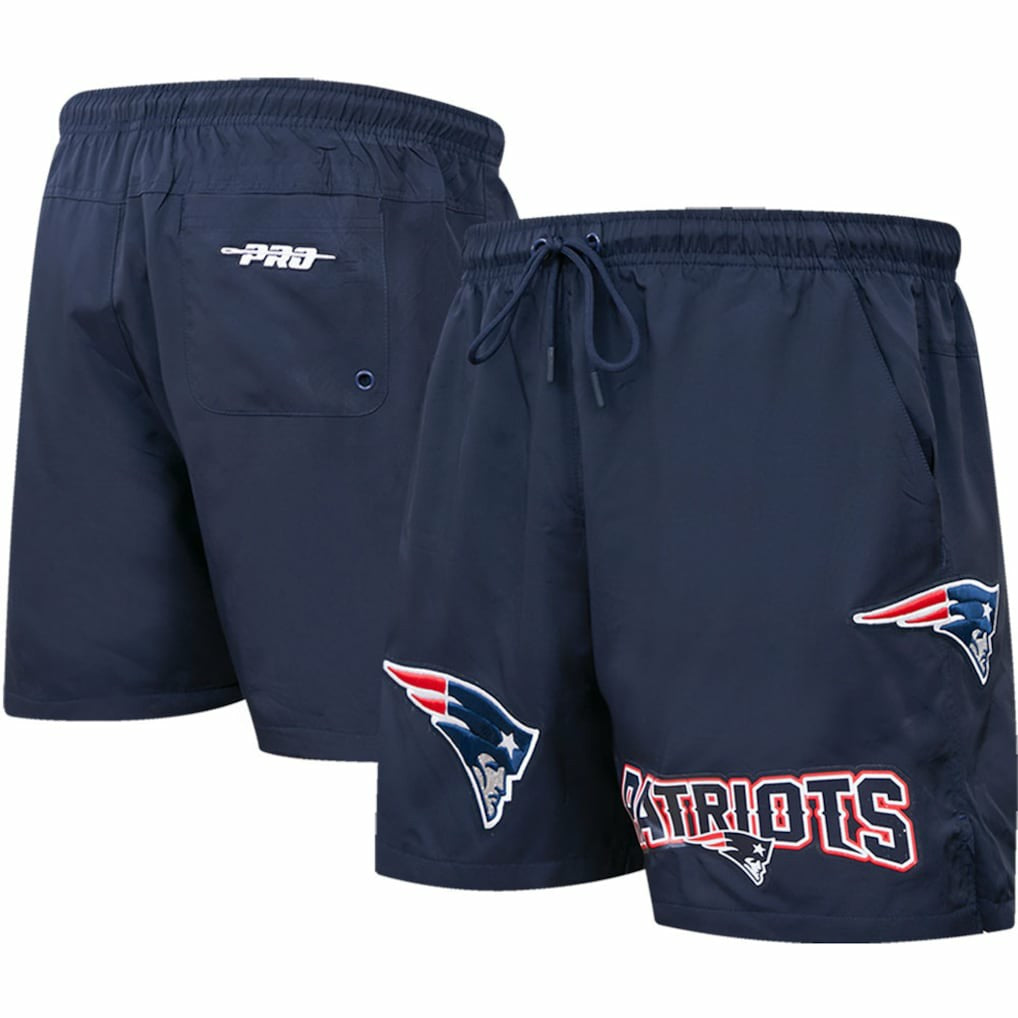 NFL New England Patriots Pro Standard Woven Shorts