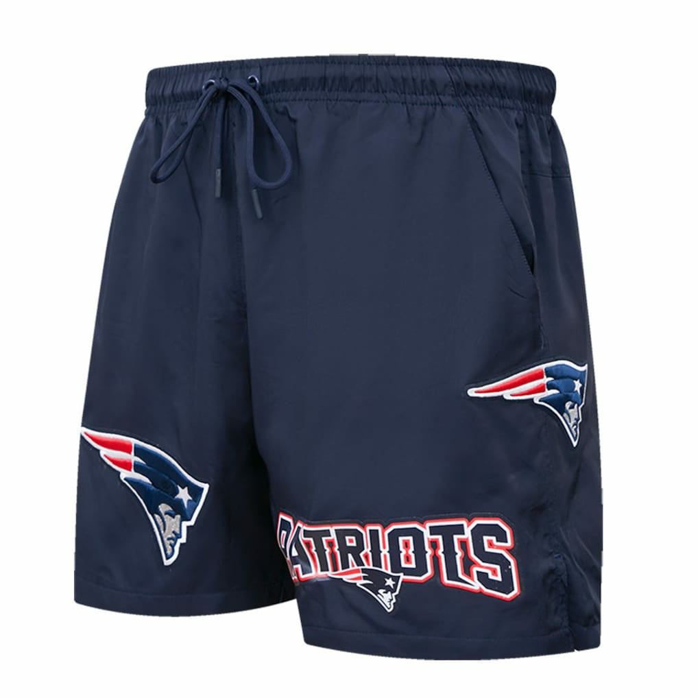 NFL New England Patriots Pro Standard Woven Shorts