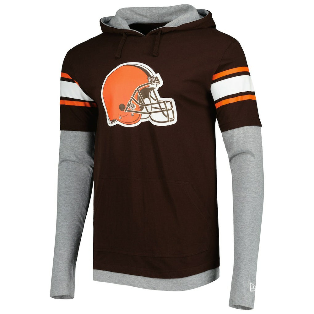 NFL Cleveland Browns Long Sleeve Hoodie T-Shirt
