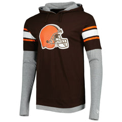 NFL Cleveland Browns Long Sleeve Hoodie T-Shirt