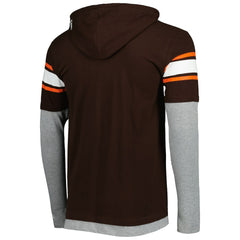 NFL Cleveland Browns Long Sleeve Hoodie T-Shirt