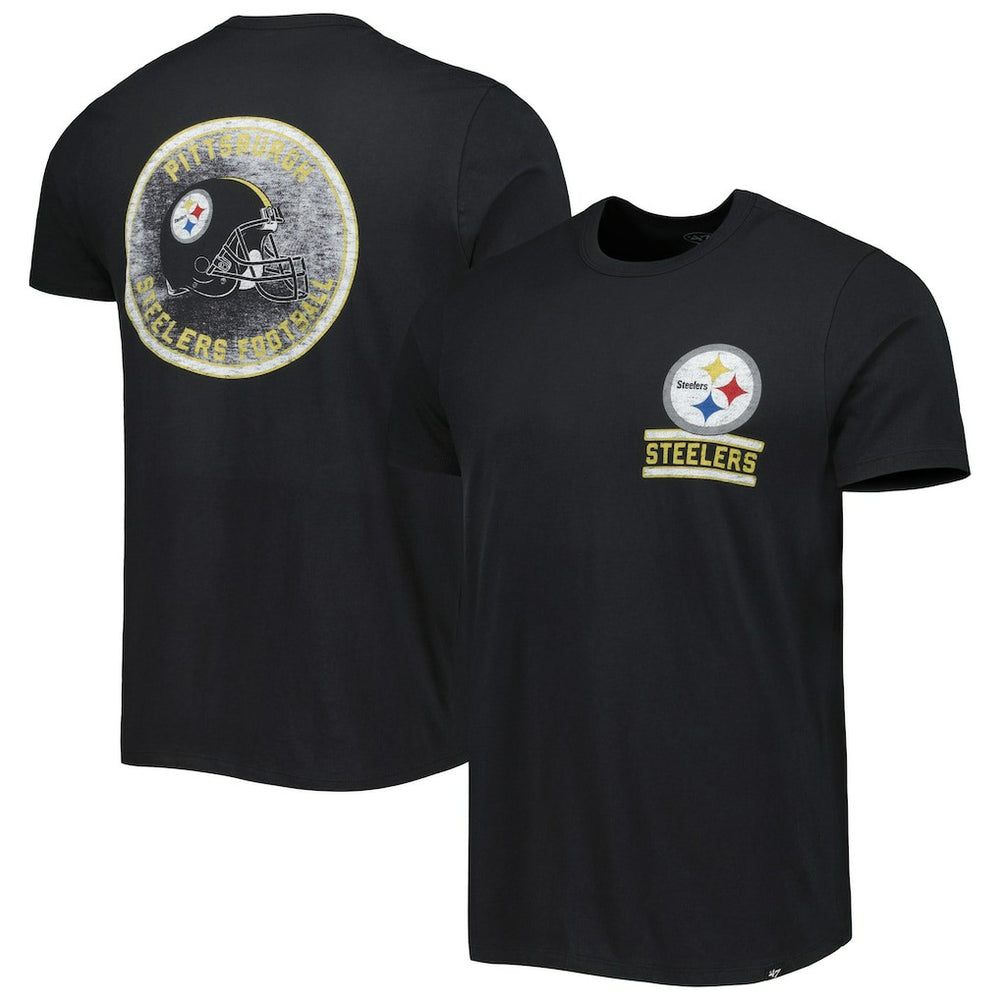NFL Pittsburgh Steelers '47 Open Field Franklin T-Shirt