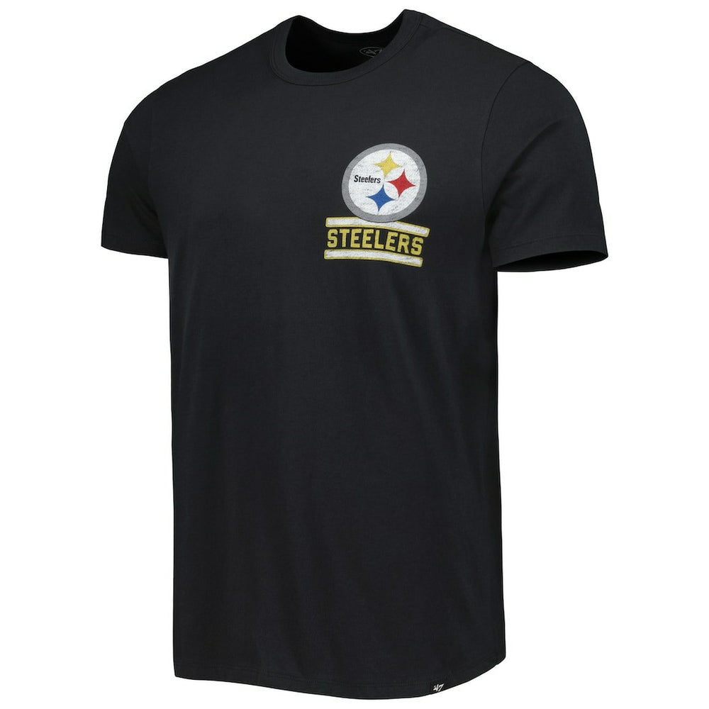 NFL Pittsburgh Steelers '47 Open Field Franklin T-Shirt