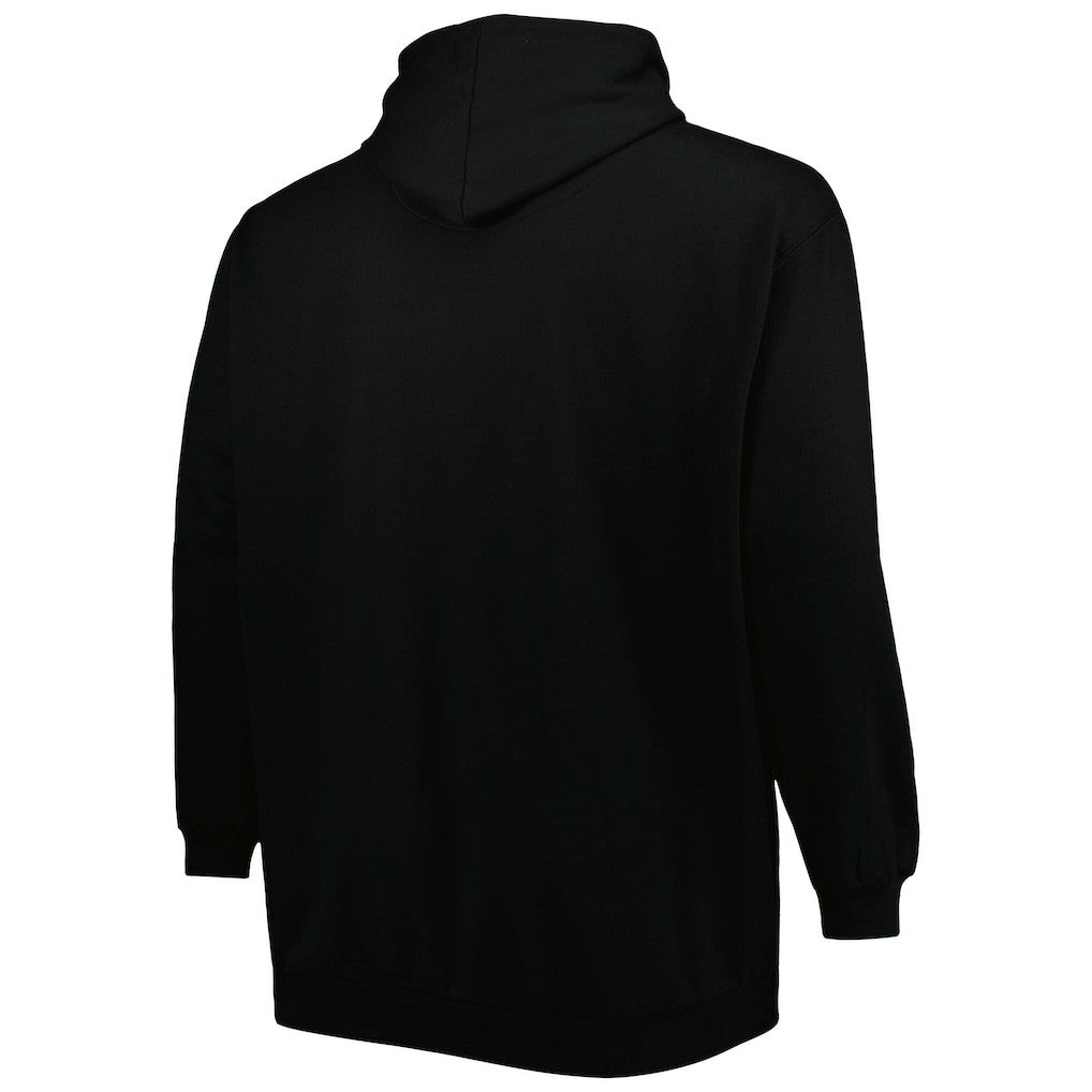 NFL Jacksonville Jaguars Big & Tall Pop of Color Pullover Hoodie