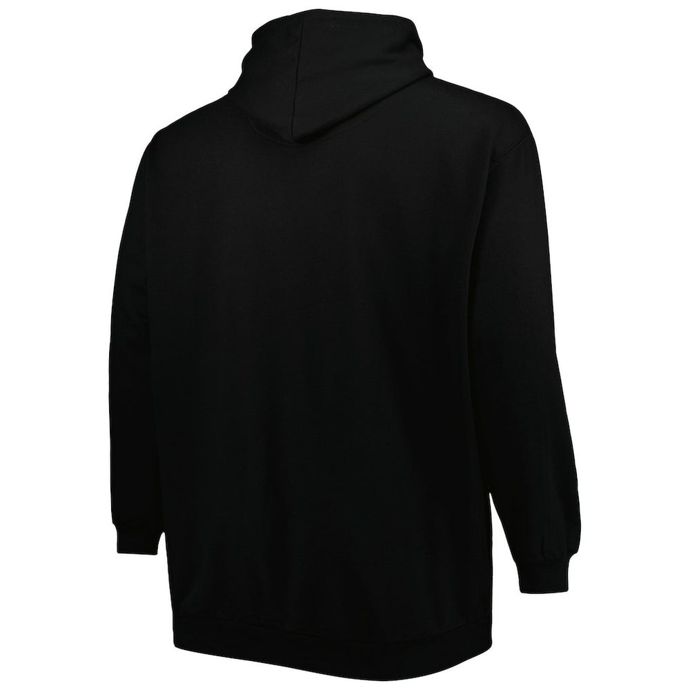 NFL Jacksonville Jaguars Big & Tall Pop of Color Pullover Hoodie