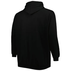 NFL Jacksonville Jaguars Big & Tall Pop of Color Pullover Hoodie