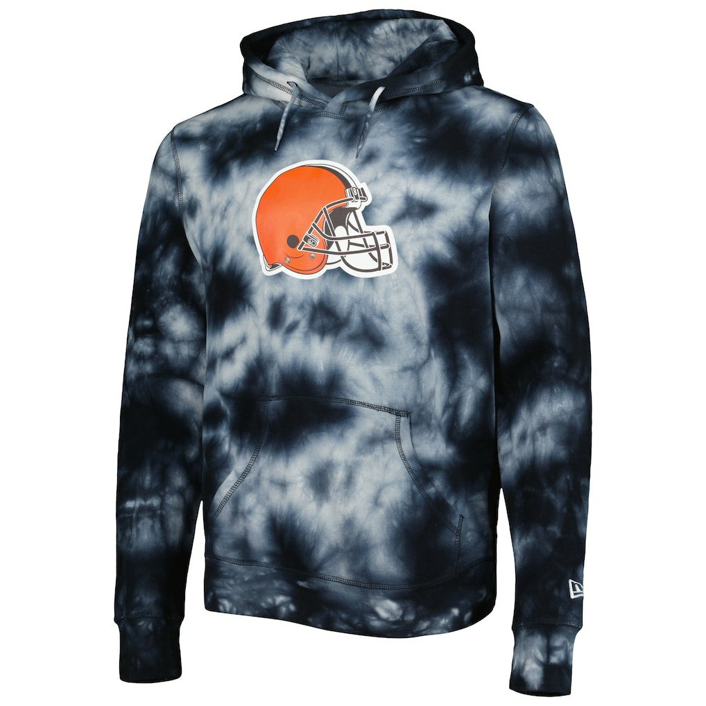 NFL Cleveland Browns Team Tie-Dye Pullover Hoodie