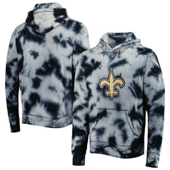 NFL New Orleans Saints Team Tie-Dye Pullover Hoodie