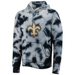 NFL New Orleans Saints Team Tie-Dye Pullover Hoodie