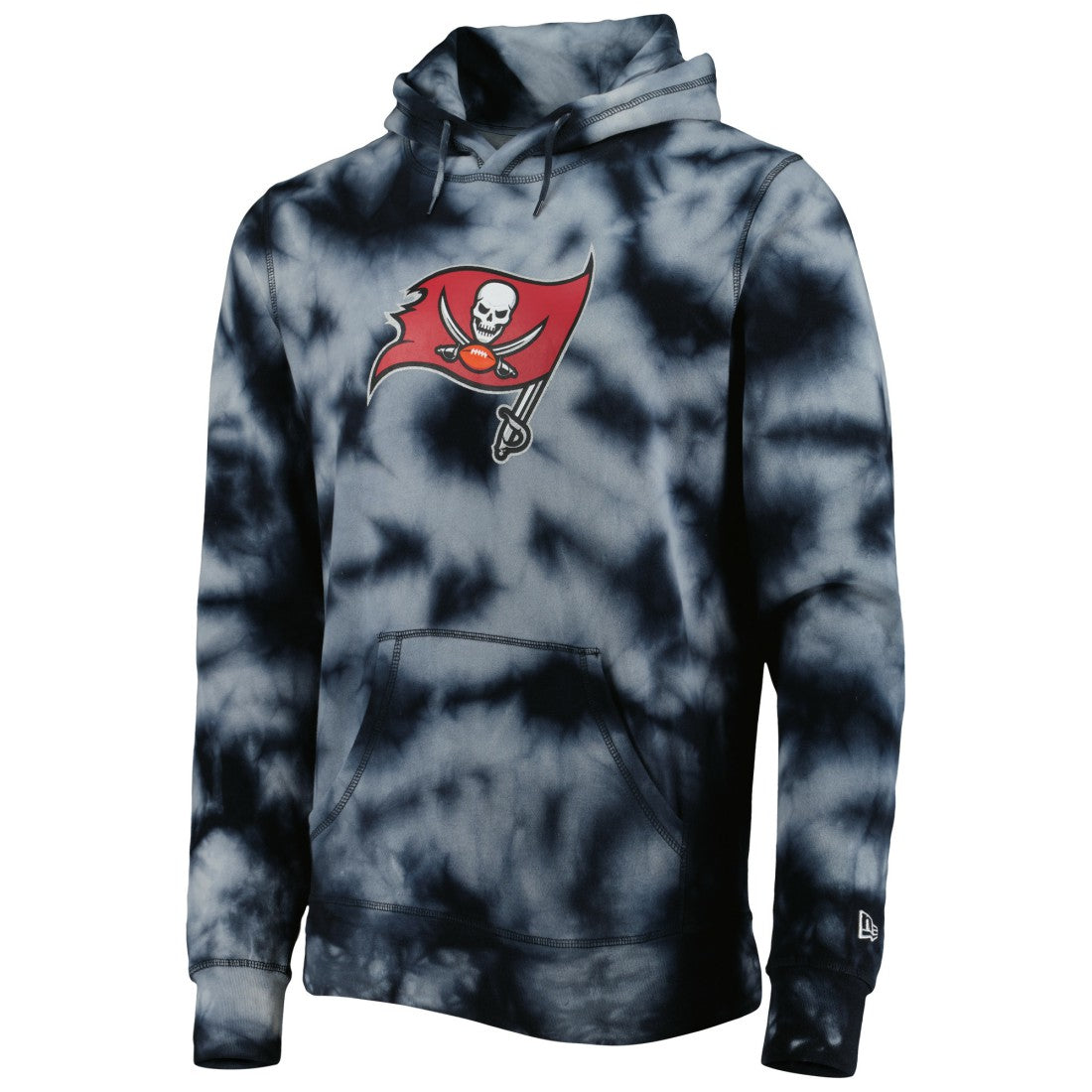 NFL Tampa Bay Buccaneers Team Tie-Dye Pullover Hoodie
