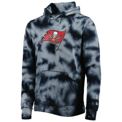 NFL Tampa Bay Buccaneers Team Tie-Dye Pullover Hoodie