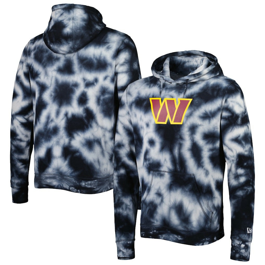 NFL Washington Commanders Team Tie-Dye Pullover Hoodie