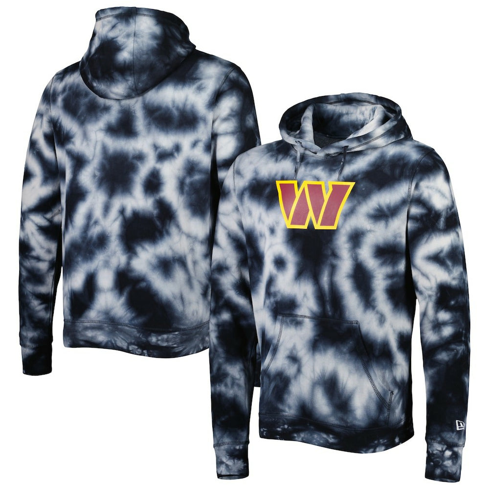NFL Washington Commanders Team Tie-Dye Pullover Hoodie