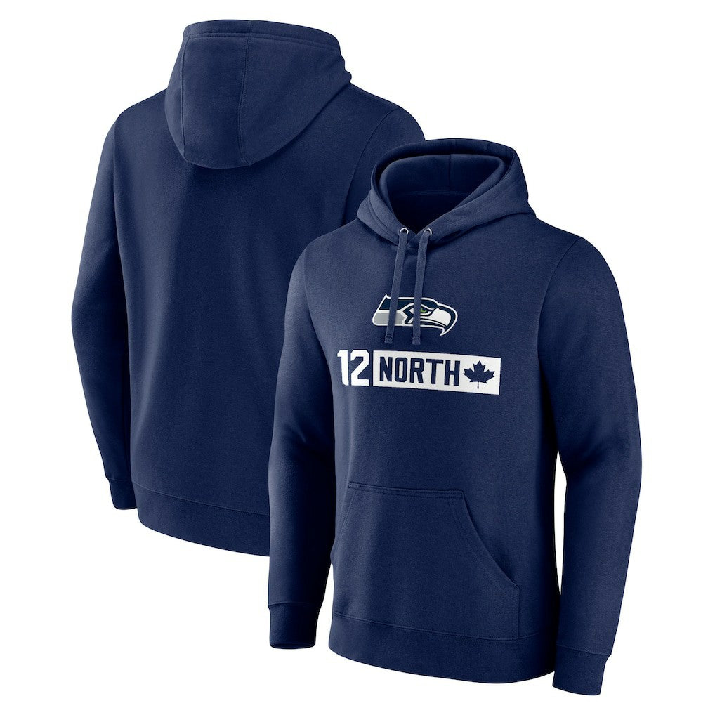 NFL Seattle Seahawks 12 North Pullover Hoodie