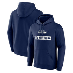 NFL Seattle Seahawks 12 North Pullover Hoodie