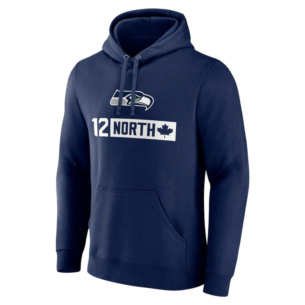 NFL Seattle Seahawks 12 North Pullover Hoodie