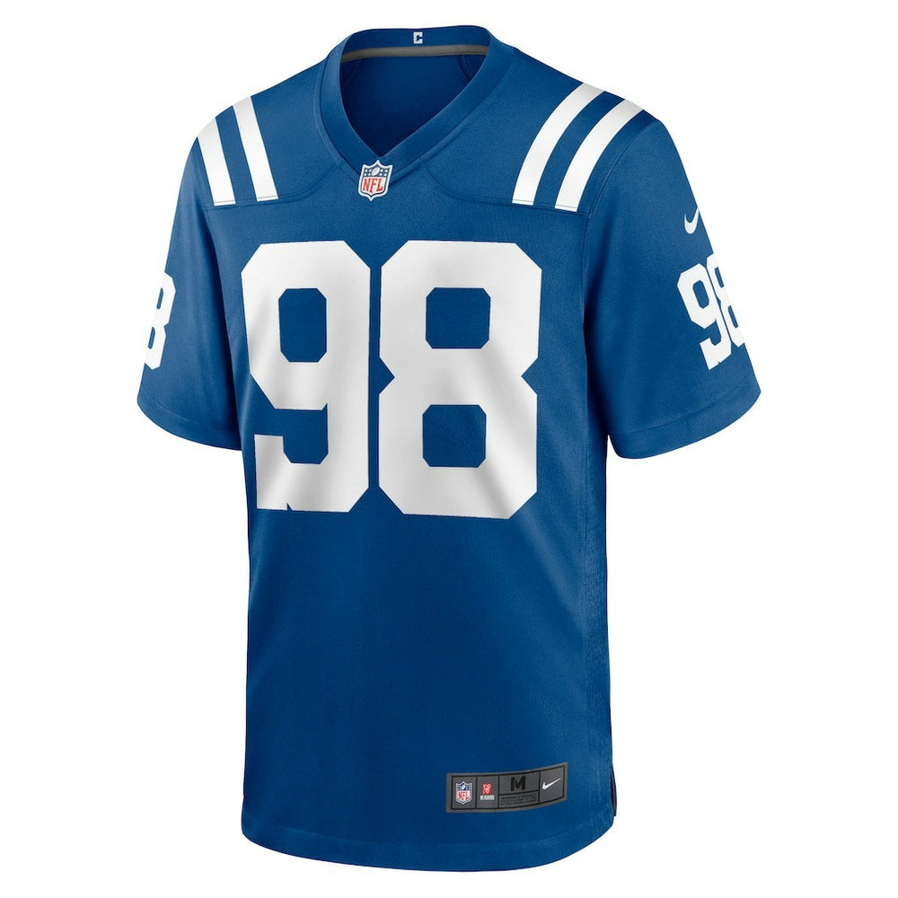 NFL Indianapolis Colts Tony Siragusa  Game Retired Player Jersey