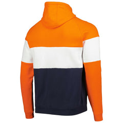NFL Chicago Bears Colorblock Throwback Pullover Hoodie