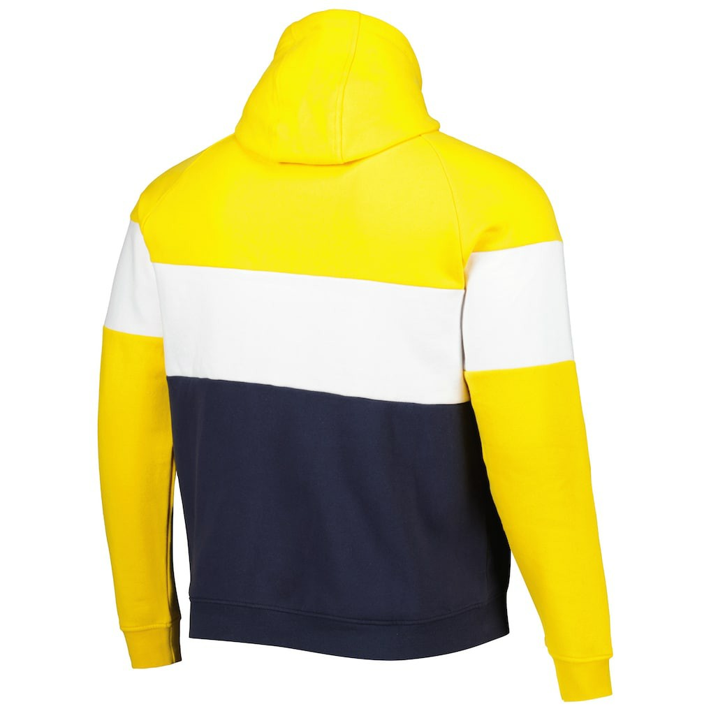 NFL Los Angeles Rams Colorblock Throwback Pullover Hoodie