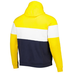 NFL Los Angeles Rams Colorblock Throwback Pullover Hoodie
