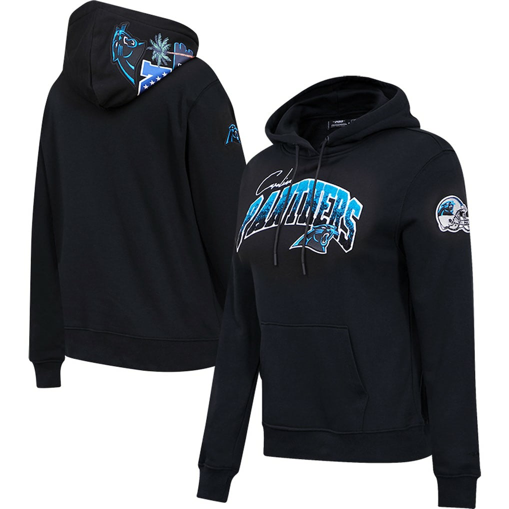NFL Carolina Panthers Pro Standard Women's Local Patch Pullover Hoodie