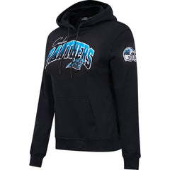 NFL Carolina Panthers Pro Standard Women's Local Patch Pullover Hoodie