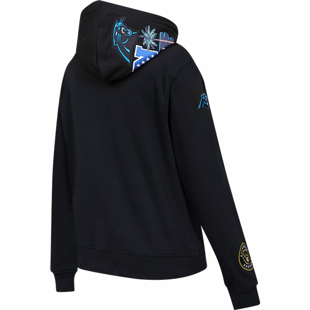 NFL Carolina Panthers Pro Standard Women's Local Patch Pullover Hoodie
