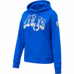 NFL Indianapolis Colts Pro Standard Women's Local Patch Pullover Hoodie