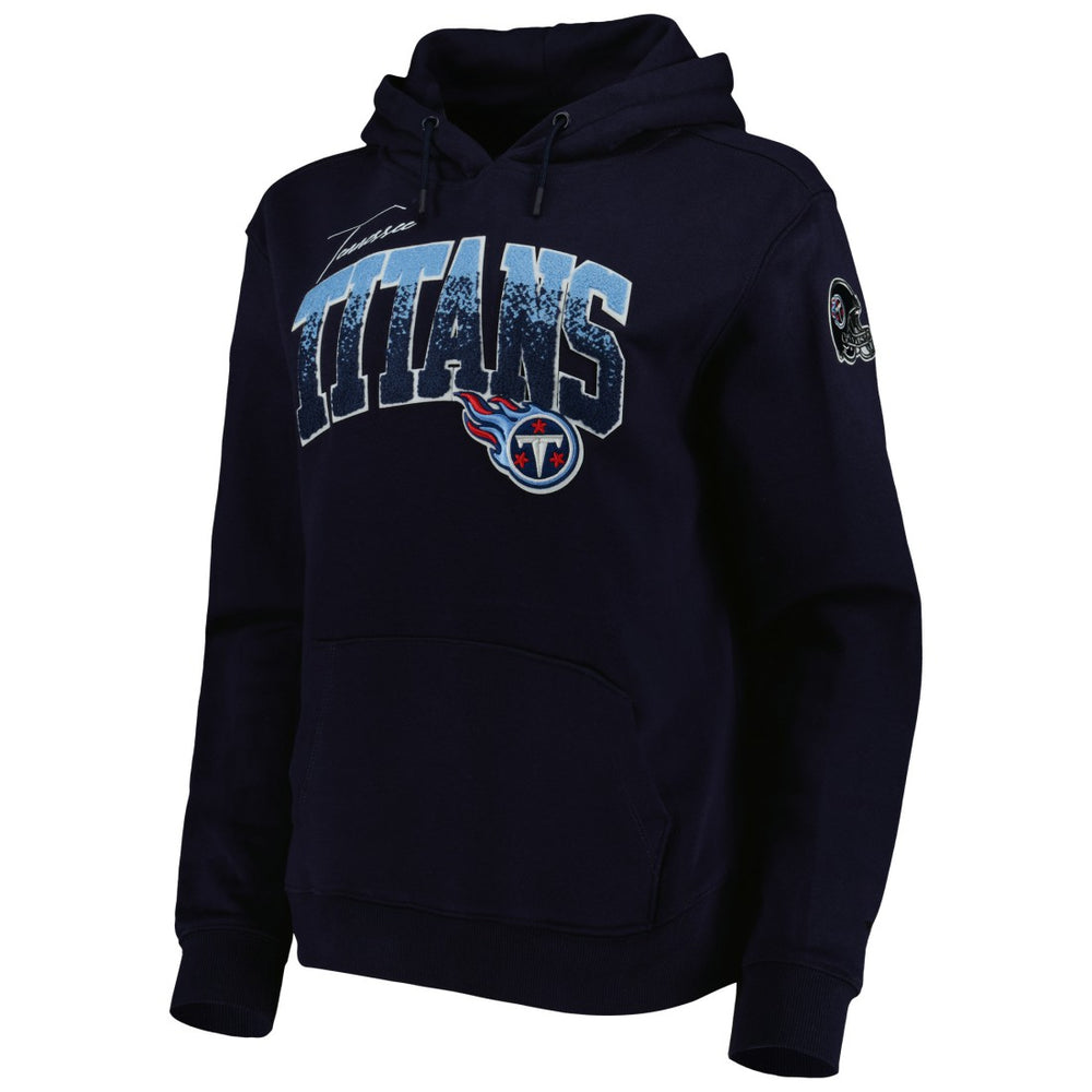 NFL Tennessee Titans Pro Standard Women's Local Patch Pullover Hoodie