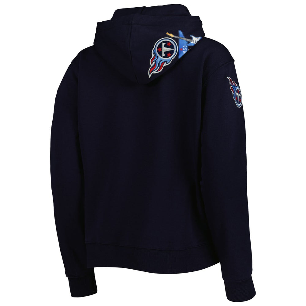 NFL Tennessee Titans Pro Standard Women's Local Patch Pullover Hoodie