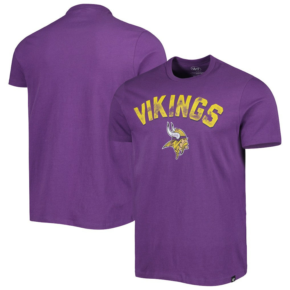 NFL Minnesota Vikings '47 All Arch Franklin T-Shirt