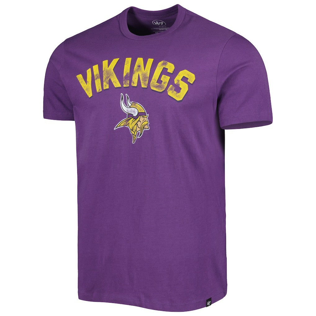 NFL Minnesota Vikings '47 All Arch Franklin T-Shirt