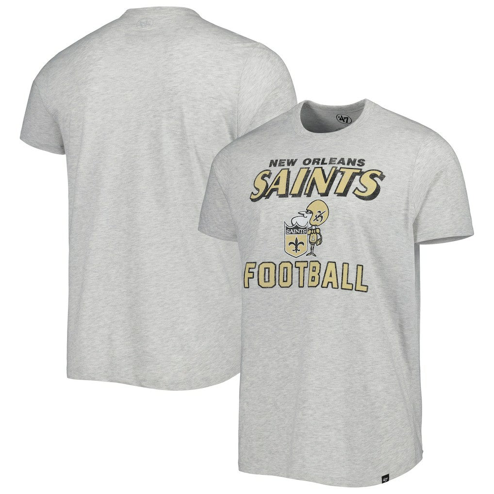 NFL New Orleans Saints '47 Dozer Franklin Lightweight T-Shirt