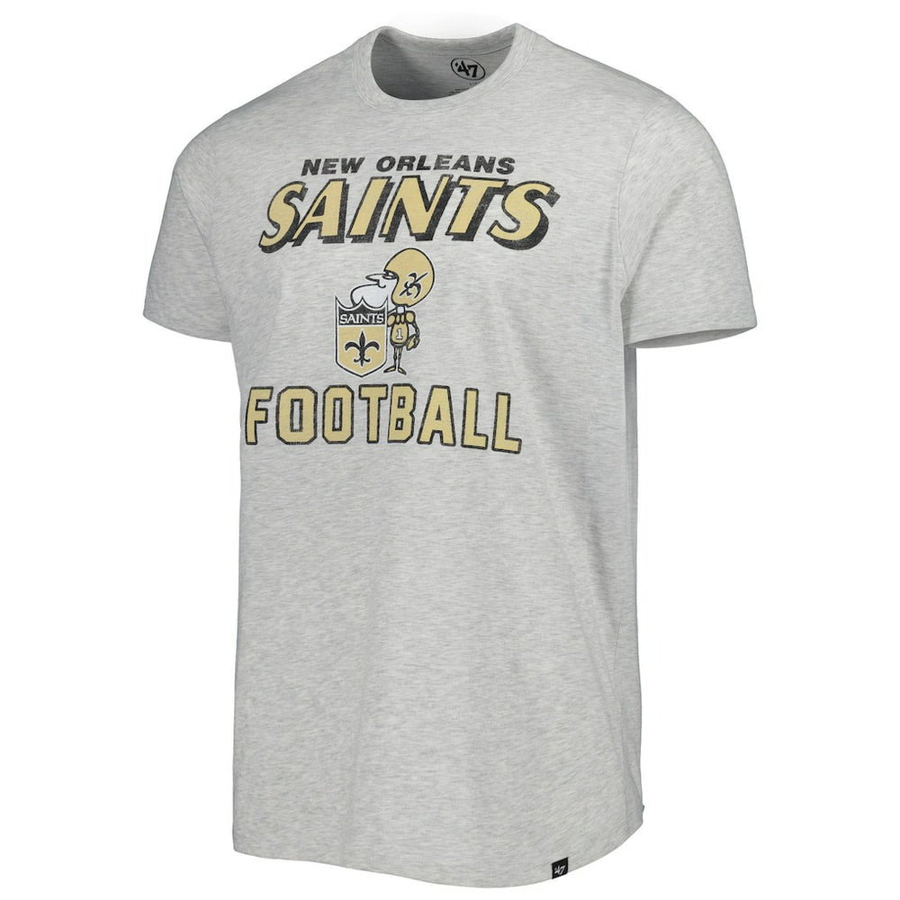 NFL New Orleans Saints '47 Dozer Franklin Lightweight T-Shirt