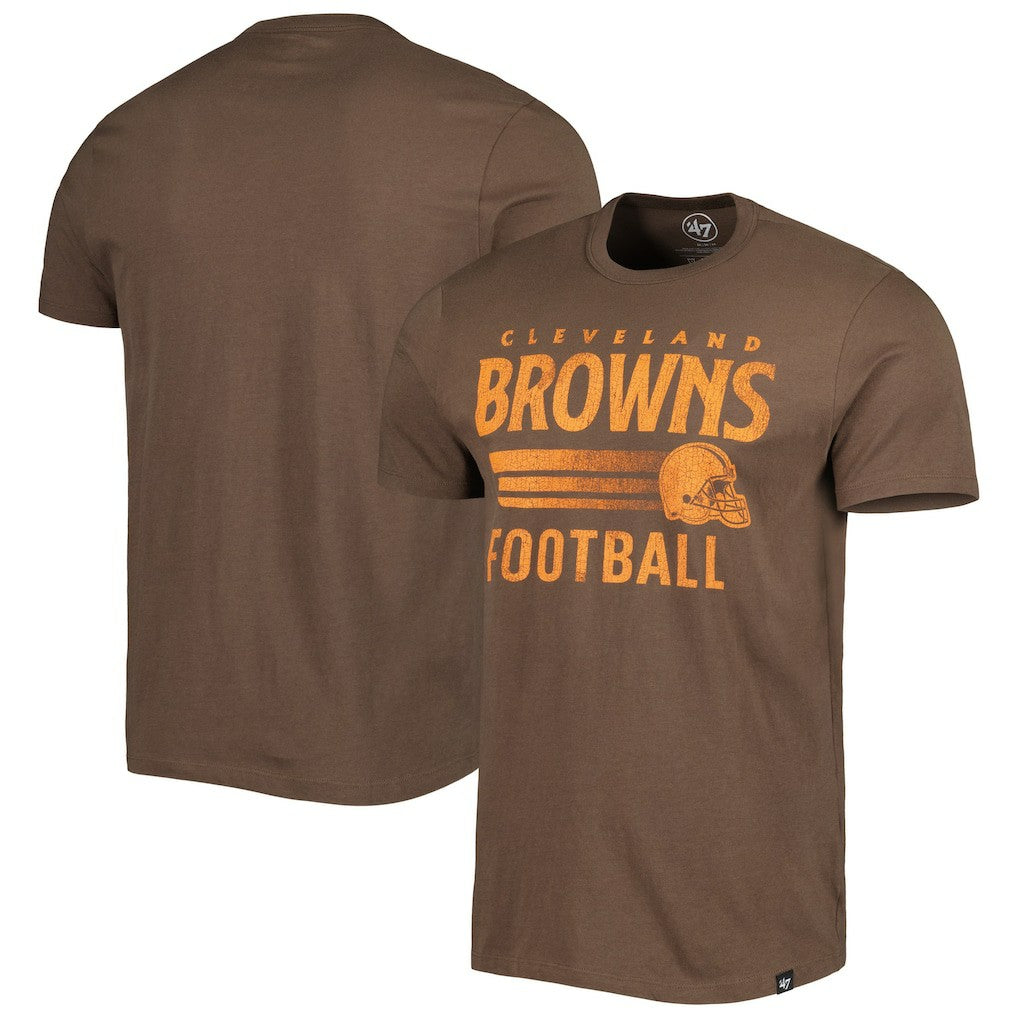 NFL Cleveland Browns '47 Wordmark Rider Franklin T-Shirt