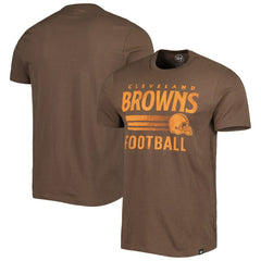 NFL Cleveland Browns '47 Wordmark Rider Franklin T-Shirt