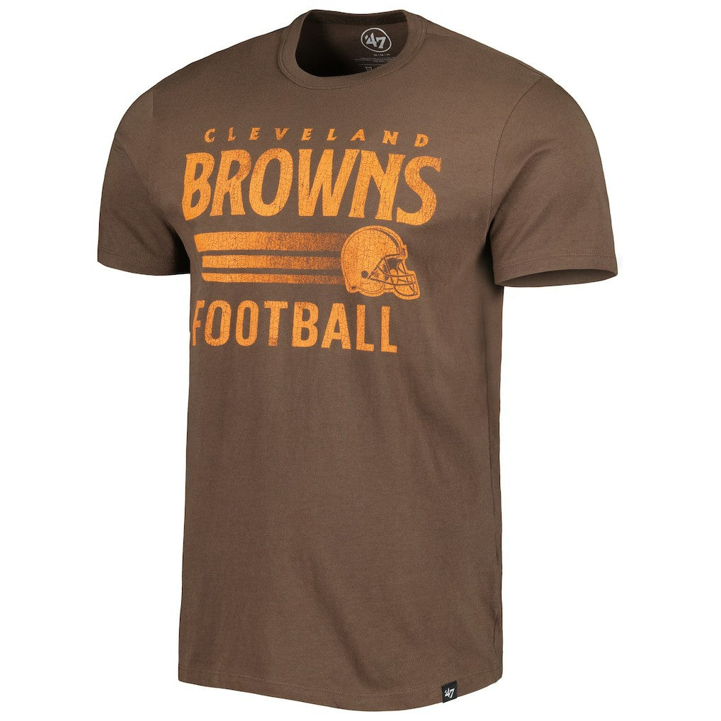 NFL Cleveland Browns '47 Wordmark Rider Franklin T-Shirt