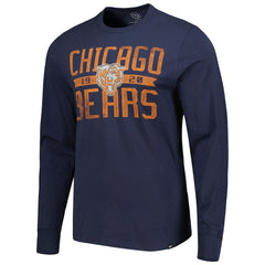 NFL Chicago Bears '47 Brand Wide Out Franklin Long Sleeve T-Shirt