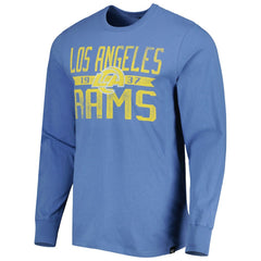 NFL Los Angeles Rams '47 Brand Wide Out Franklin Long Sleeve T-Shirt