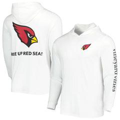 NFL Arizona Cardinals Vineyard Vines Local Long Sleeve Hoodie T-Shirt
